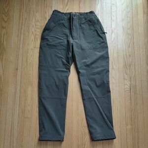 Men's Green Wind River Pants